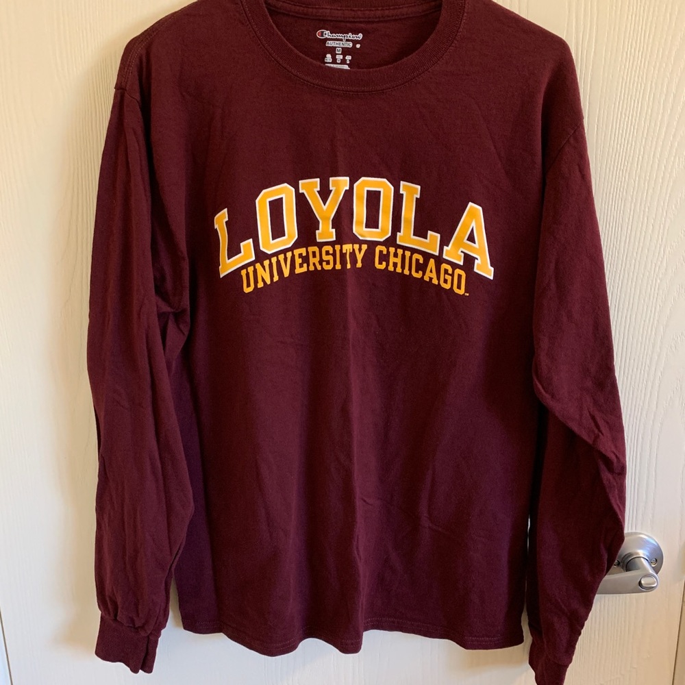 Loyola long sleeve shirt